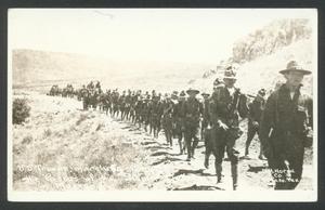 [U.S. Troops Marching to Mexico]