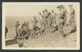 Thumbnail image of item number 1 in: '[Disinterring the Body of a U.S. Soldier]'.