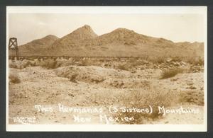 Primary view of object titled '[Tres Hermanas Mountains]'.