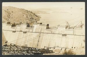 Primary view of object titled '[Elephant Butte Dam]'.