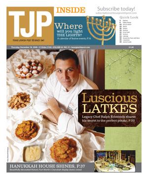 Texas Jewish Post (Fort Worth, Tex.), Vol. 62, No. 51, Ed. 1 Thursday, December 18, 2008