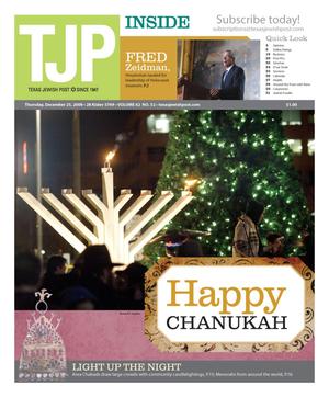 Texas Jewish Post (Fort Worth, Tex.), Vol. 62, No. 52, Ed. 1 Thursday, December 25, 2008