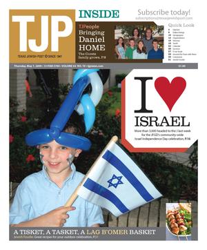 Texas Jewish Post (Fort Worth, Tex.), Vol. 63, No. 19, Ed. 1 Thursday, May 7, 2009