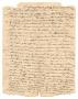 Primary view of [Letter from Ludwig Huth to Ferdinand Louis Huth, November 24, 1843]