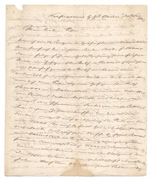 [Letter from Ludwig Huth to Ferdinand Louis Huth, November 11, 1845]