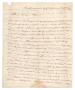 Primary view of [Letter from Ludwig Huth to Ferdinand Louis Huth, November 11, 1845]
