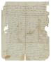 Thumbnail image of item number 3 in: '[Letter from Ludwig Huth to Ferdinand Louis Huth, April 19, 1846]'.