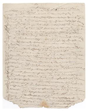 Primary view of object titled '[Letter from Ludwig Huth to Ferdinand Louis Huth, May 26, 1846]'.