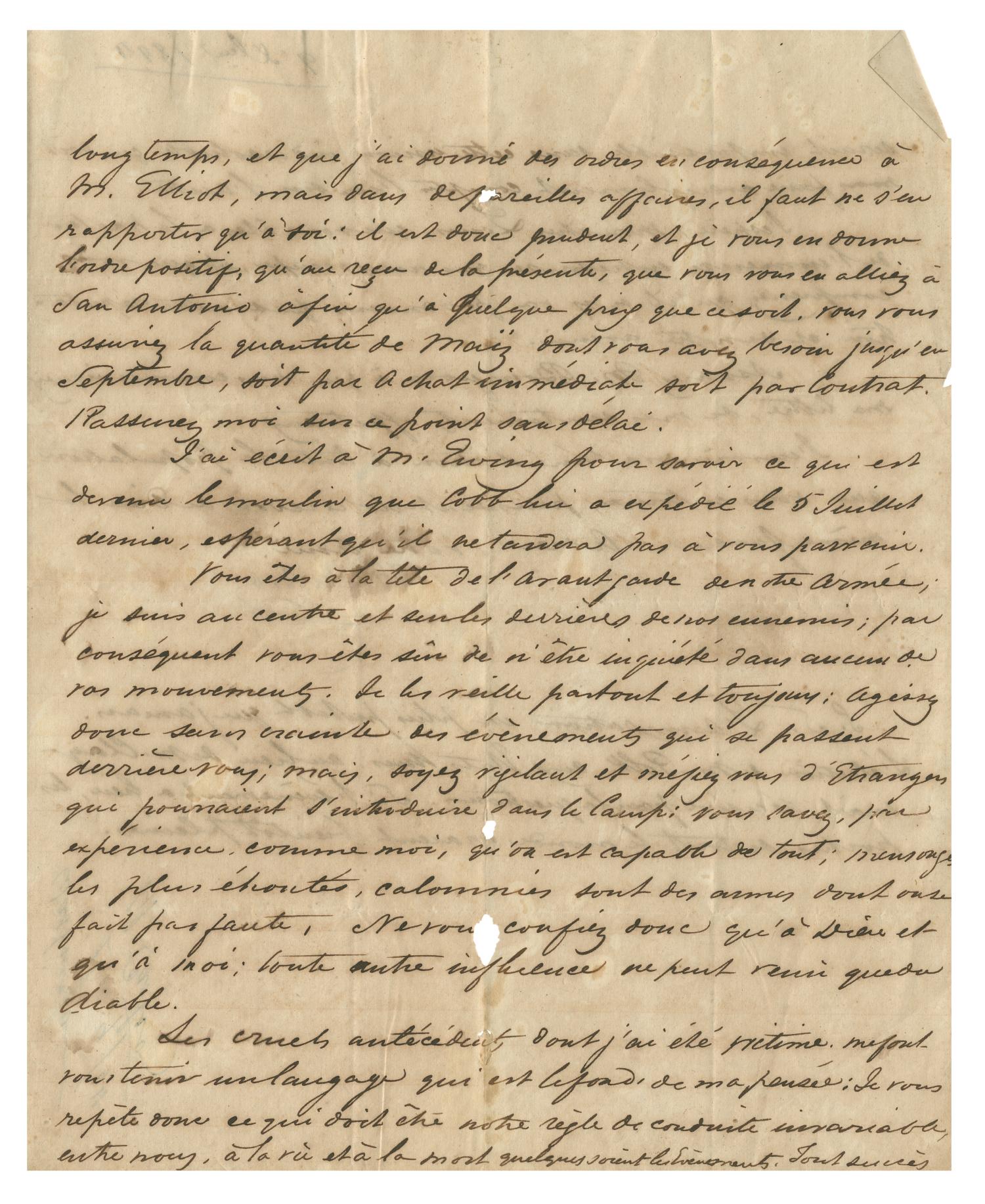 [Letter from Henri Castro to Ferdinand Louis Huth, December 9, 1844]
                                                
                                                    [Sequence #]: 3 of 4
                                                