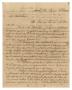 Primary view of [Letter from Henri Castro to Ferdinand Louis Huth, December 22, 1844]