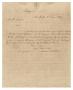 Primary view of [Letter from James Holford to H. Castro, June 3, 1844]