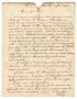 Letter: [Letter from Henri Castro to Ferdinand Louis Huth, February 5, 1845]