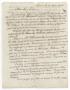 Letter: [Letter from Henri Castro to Ferdinand Louis Huth, May 15, 1845]