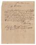 Primary view of [Letter from Henri Castro to Ferdinand Louis Huth, September 18, 1846]