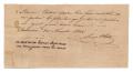 Primary view of [Letter from Ferdinand Louis Huth to Henri Castro, with response, November 24, 1846]
