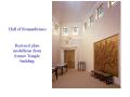 Thumbnail image of item number 3 in: '[Stained Glass Windows, Beth-El Congregation, Briarhaven Rd. Synagogue]'.