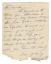 Thumbnail image of item number 1 in: '[Letter from Wm. Elliot to Ferdinand Louis Huth, March 18, 1845]'.