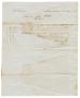 Primary view of [Letter from V. E. Maignan to Ferdinand Louis Huth, March 5, 1856]