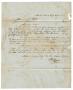 Primary view of [Letter from V. E. Maignan to Ferdinand Louis Huth, April 9, 1856]