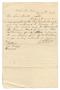 Primary view of [Letter from G. L. Haas to Ferdinand Louis Huth, November 25, 1870]