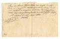 Text: [Receipt for 13 francs, 30 cents paid to Arnold, April 30, 1844]