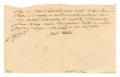 Text: [Receipt for 34 francs, five centimes paid to Joseph Discher, April 2…