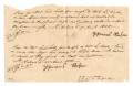 Text: [Two receipts for moneys paid to Johannes Stefan, April 27, 1844]