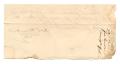 Thumbnail image of item number 2 in: '[Receipt for $150, January 12, 1854]'.