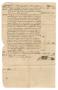 Thumbnail image of item number 2 in: '[Balance sheet showing financial transactions relating to Henri Castro, 1845-1846]'.
