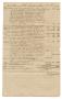 Primary view of [Balance sheet showing financial transactions relating to Henri Castro, December 31, 1846]