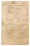 Thumbnail image of item number 2 in: '[Balance sheet for financial transactions relating to Castroville, March 30, 1844 to June 9, 1844]'.