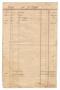 Text: [Balance sheet showing financial transactions, January 1844 to Januar…