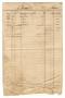 Thumbnail image of item number 2 in: '[Balance sheet showing financial transactions, July 1844 to December 1846]'.