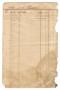 Thumbnail image of item number 1 in: '[Balance sheet showing financial transactions, December 1846 to June 1847]'.
