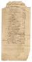 Text: [Balance sheet showing various financial transactions, January 1845]