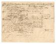 Primary view of [Balance sheet showing various financial transactions, October 1846 to February 1847]