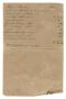 Text: [Document detailing expenses for merchandise delivered to Huth in San…