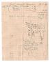 Thumbnail image of item number 2 in: '[Ledger sheets showing transactions relating to the colonization of Castroville, December 1845 to February 1846]'.