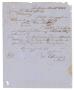 Letter: [Letter from S. Menger to L. Huth, November 16, 1855]