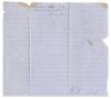 Thumbnail image of item number 2 in: '[Letter from Charles de Montel, January 1, 1859]'.