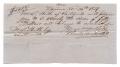 Primary view of [Letter from Charles de Montel, November 24, 1859]