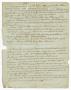 Thumbnail image of item number 1 in: '[Contract between Huth and Castro, November 20, 1844]'.