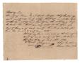 Thumbnail image of item number 1 in: '[Document certifying Louis Huth's election as Justice of the Peace for Precinct No. 6, July 25, 1846, copy 2]'.