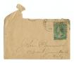 Primary view of [Envelope addressed to John Barrows, October 22, 1888]