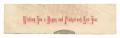 Thumbnail image of item number 1 in: '[Scrap of paper, possibly torn from stationery, 1865]'.