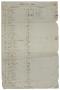 Text: [Ledger containing colony financial information, October 2, 1846]