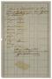 Thumbnail image of item number 2 in: '[List of emigrants going from Antwerp to Galveston, January 21 and April 1, 1846]'.