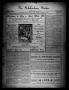 Thumbnail image of item number 1 in: 'The Schulenburg Sticker (Schulenburg, Tex.), Vol. 6, No. 20, Ed. 1 Thursday, December 21, 1899'.