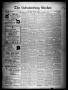 Thumbnail image of item number 1 in: 'The Schulenburg Sticker (Schulenburg, Tex.), Vol. 9, No. 5, Ed. 1 Thursday, September 4, 1902'.