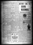 Thumbnail image of item number 2 in: 'The Schulenburg Sticker (Schulenburg, Tex.), Vol. 10, No. 10, Ed. 1 Thursday, October 1, 1903'.